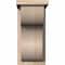 Ekena Millwork Carmel Smooth Corbel w/Backplate, Douglas Fir, 7 1/2"W x 12"D x 16"H COR08X12X16CAR01SDF - alternate 4